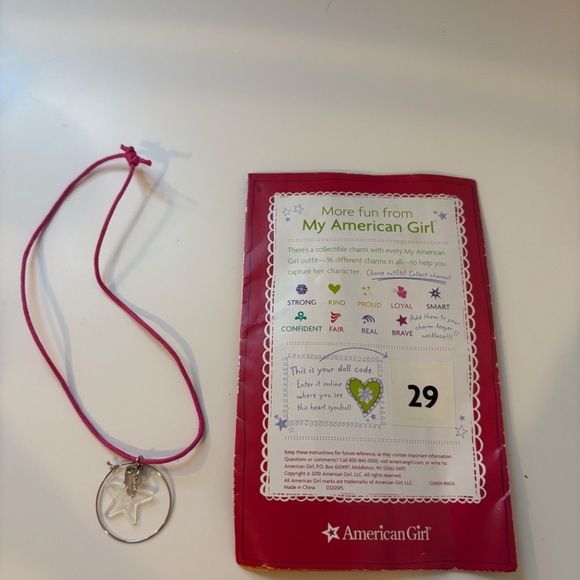 Retired Just Like You Truly Me #29 American Girl Doll w/ Charm Necklace … - Picture 4 of 6
